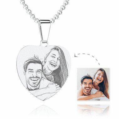 Collares para pareja en plata 925/950