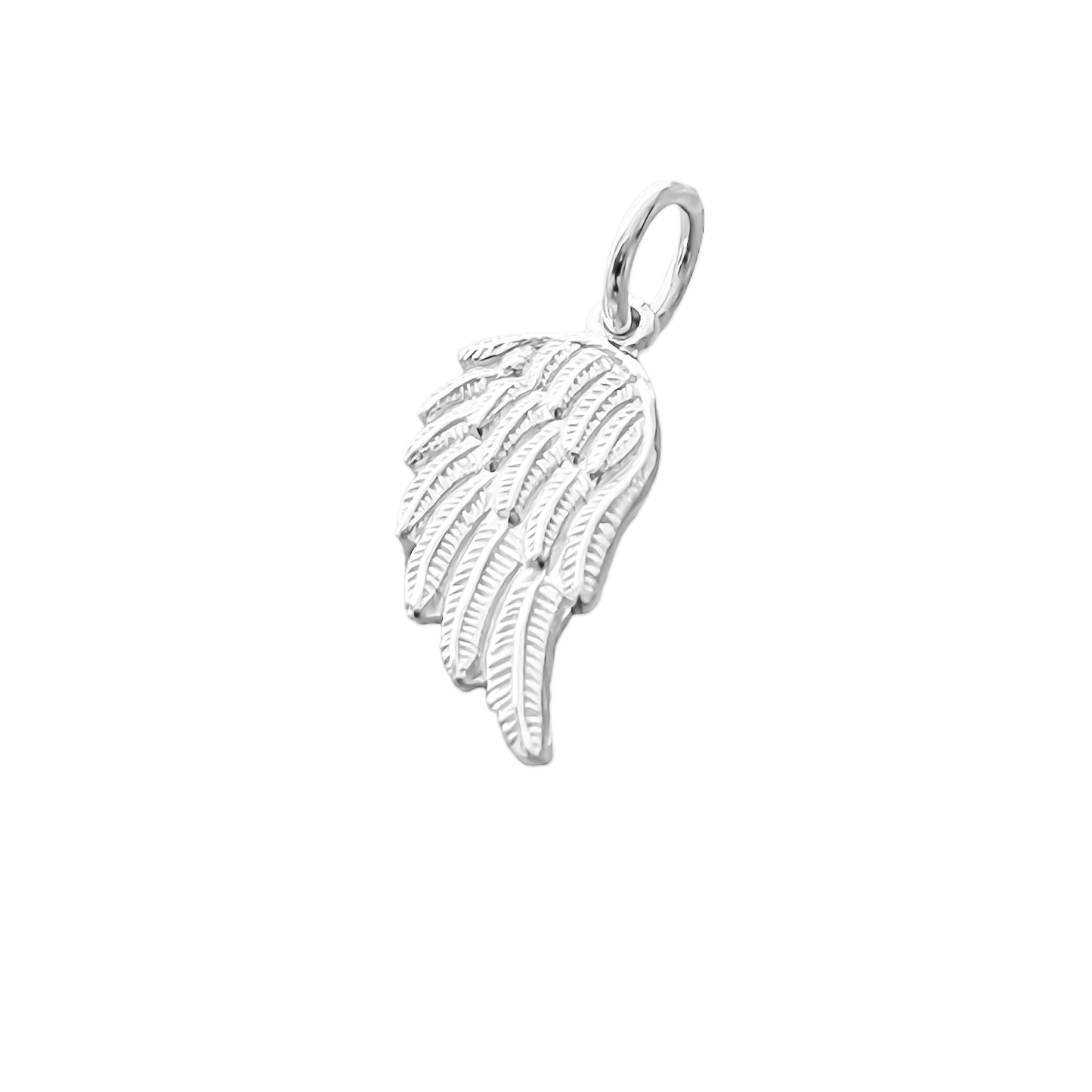 Collar ala de ángel en plata 925/950