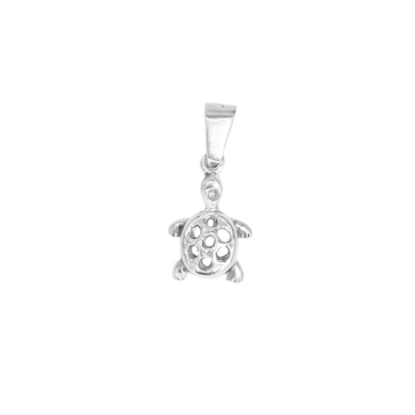 Dije tortuga en plata 925/950
