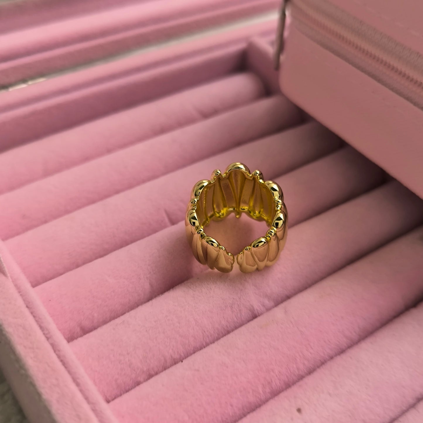 Anillo brisa XL en acero inoxidable