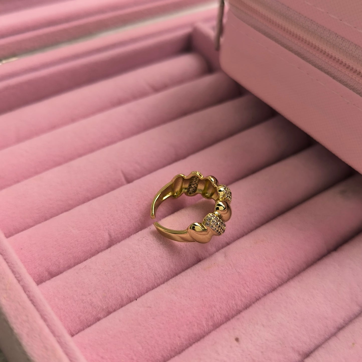 Anillo ternura en acero inoxidable