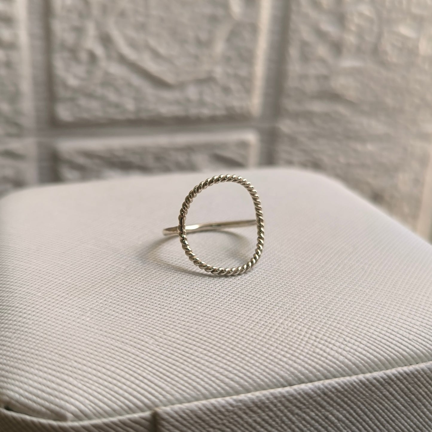 Anillo karma en plata 925/950