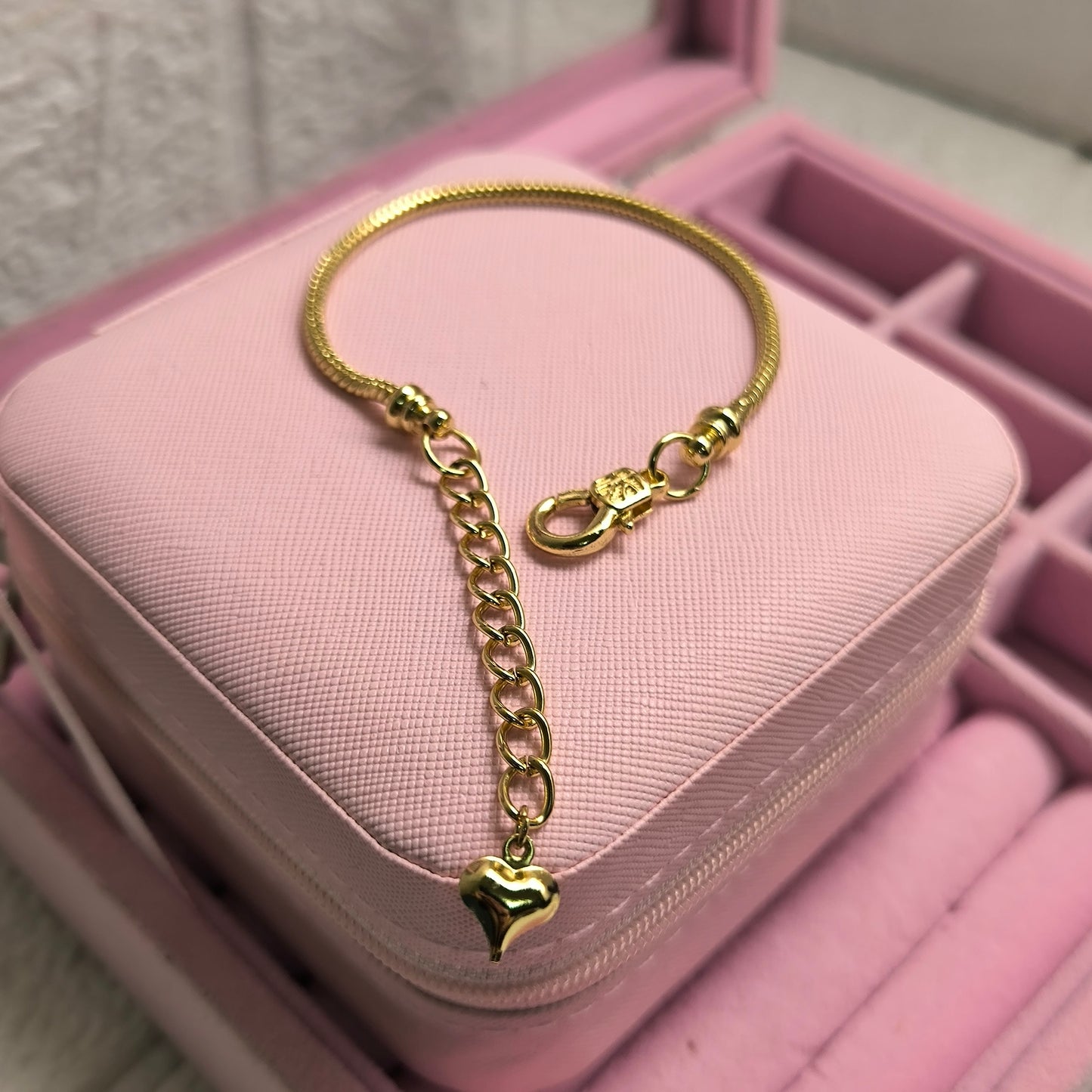 Pulsera única en acero inoxidable