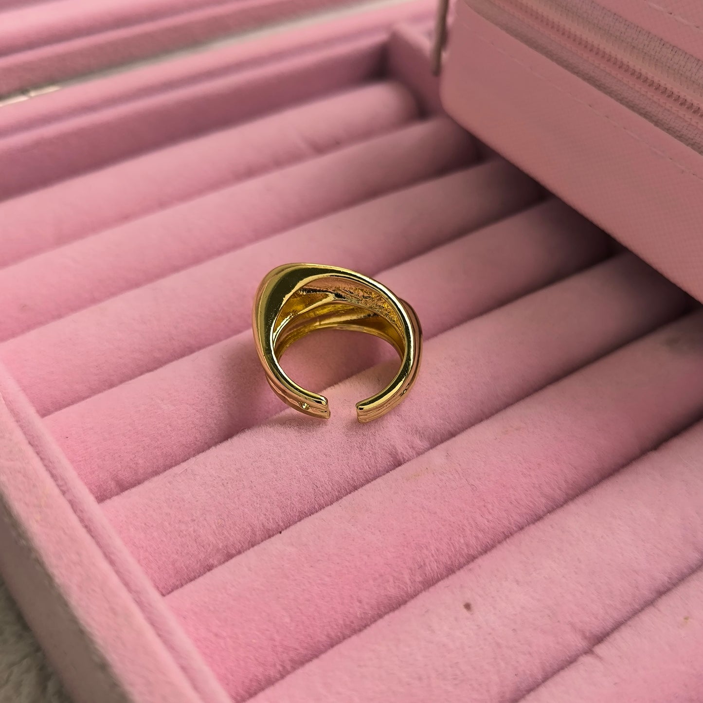 Anillo melodía en acero inoxidable