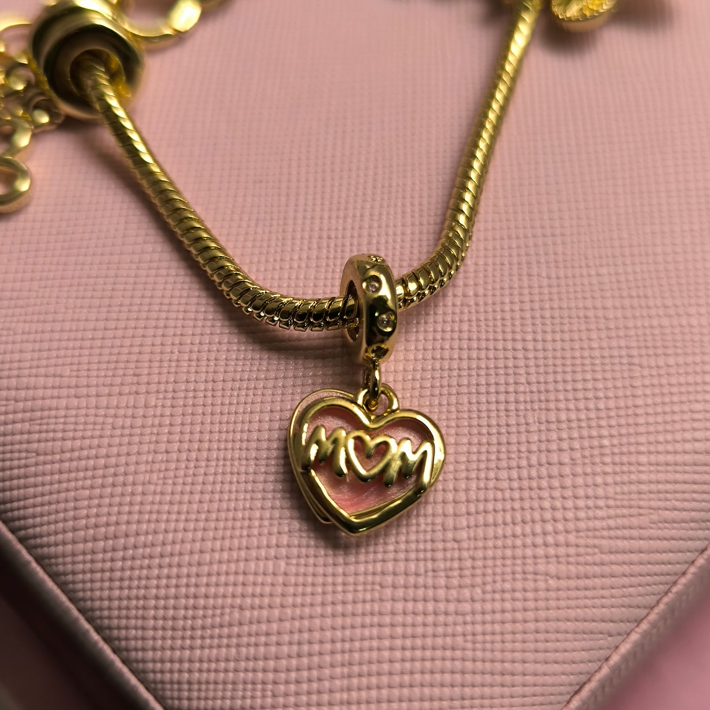Dijes/charms variados en acero inoxidable
