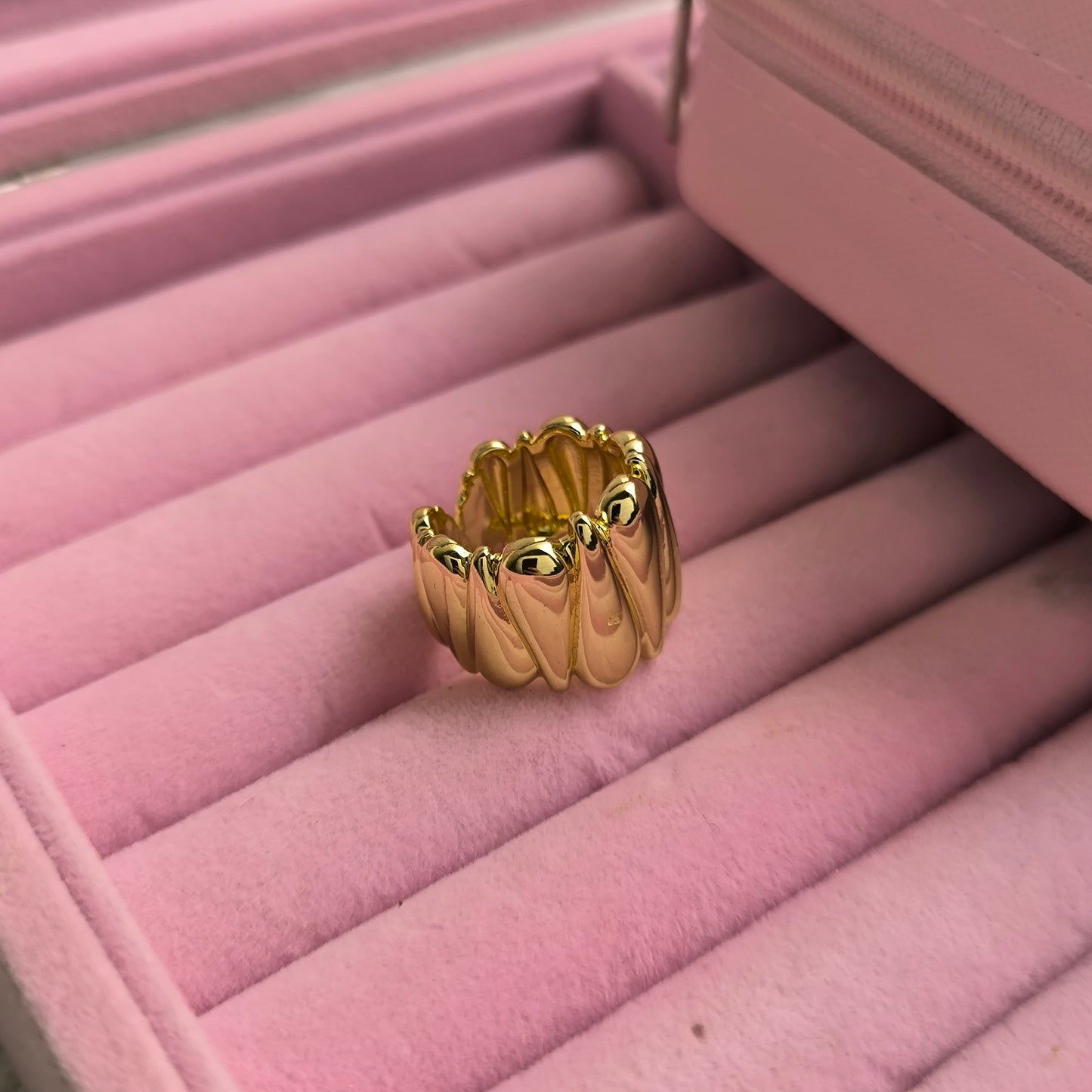 Anillo brisa XL en acero inoxidable