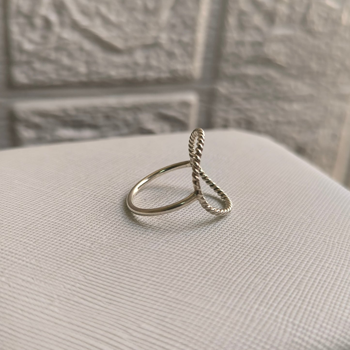 Anillo karma en plata 925/950