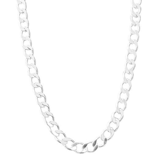 Cadena lomo de corvina 5mm en plata 925/950