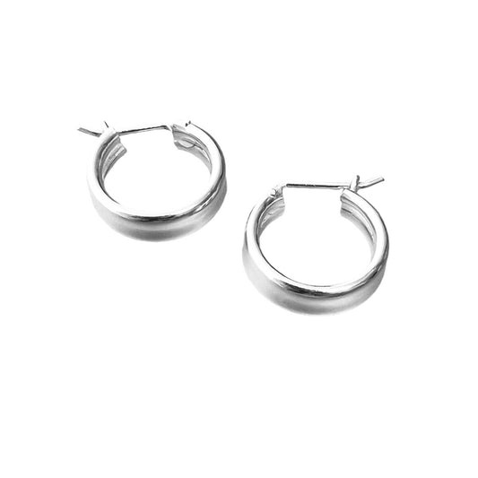 Argollas Mery en plata 925/950