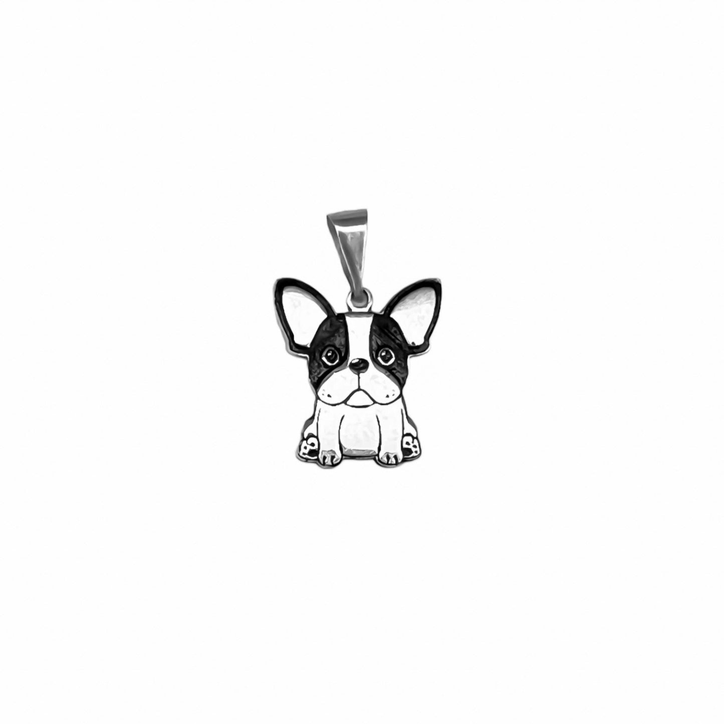 Dije perrito en plata 925/950