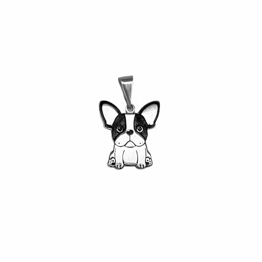 Dije perrito en plata 925/950