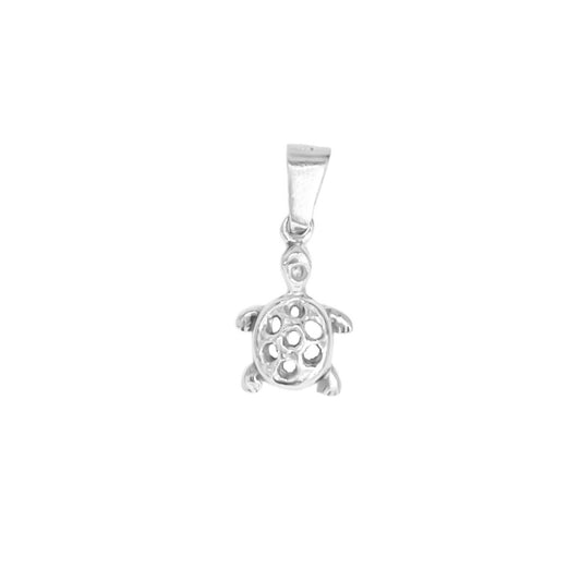 Dije tortuga en plata 925/950