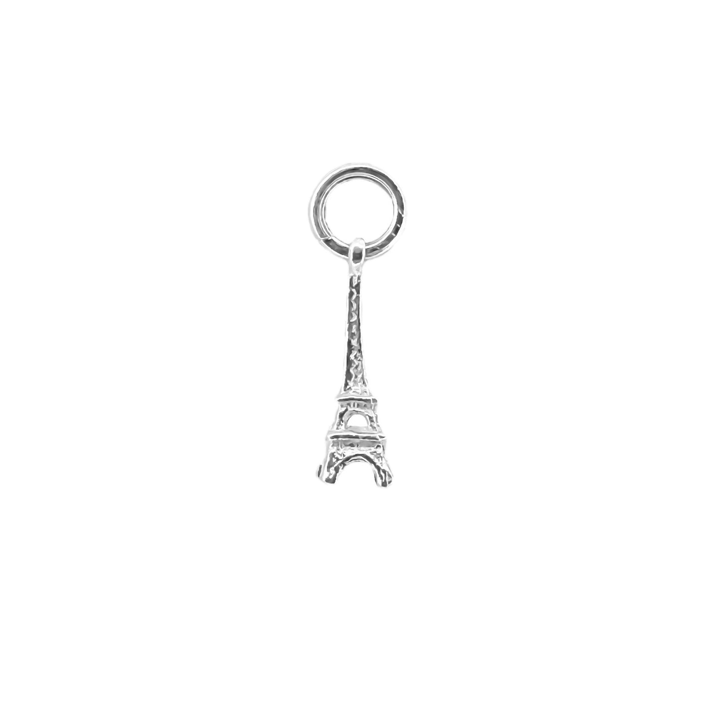 Dije torre Eiffel en plata 925/950