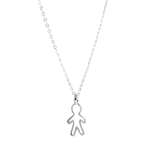Collar niño en plata 925/950