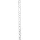 Pulsera fígaro 4mm en plata 925/950