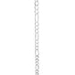 Pulsera Vértice Fígaro 4mm en Plata 925/950