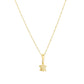 Collar tortuguita de Plata 925/950 enchapado en oro 18k