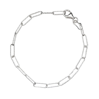 Pulsera eslabones en oro de 18k