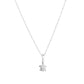 Collar tortuguita de Plata 925/950 enchapado en oro 18k