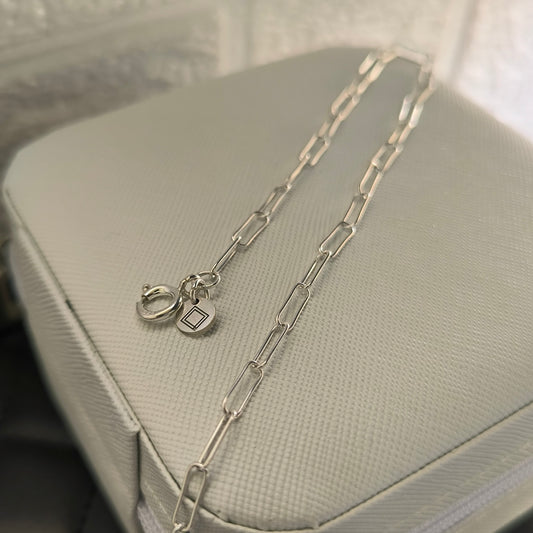 Pulsera clip en plata 925/950