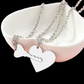 Collares para pareja en plata 925/950