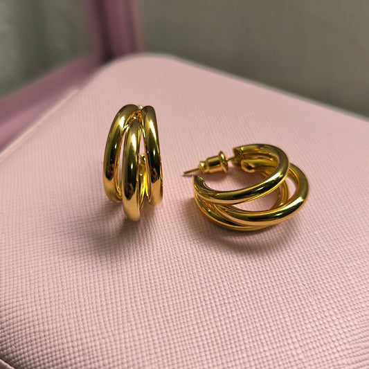 Aretes lisos 3 en acero inoxidable