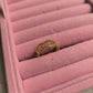 Anillo cinturón en acero inoxidable