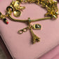 Dijes/charms variados en acero inoxidable