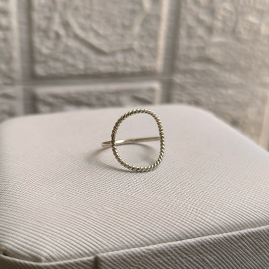 Anillo karma en plata 925/950