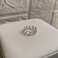 Anillo corazones en plata 925/950