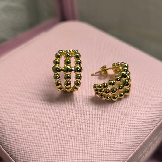 Aretes 3 en acero inoxidable