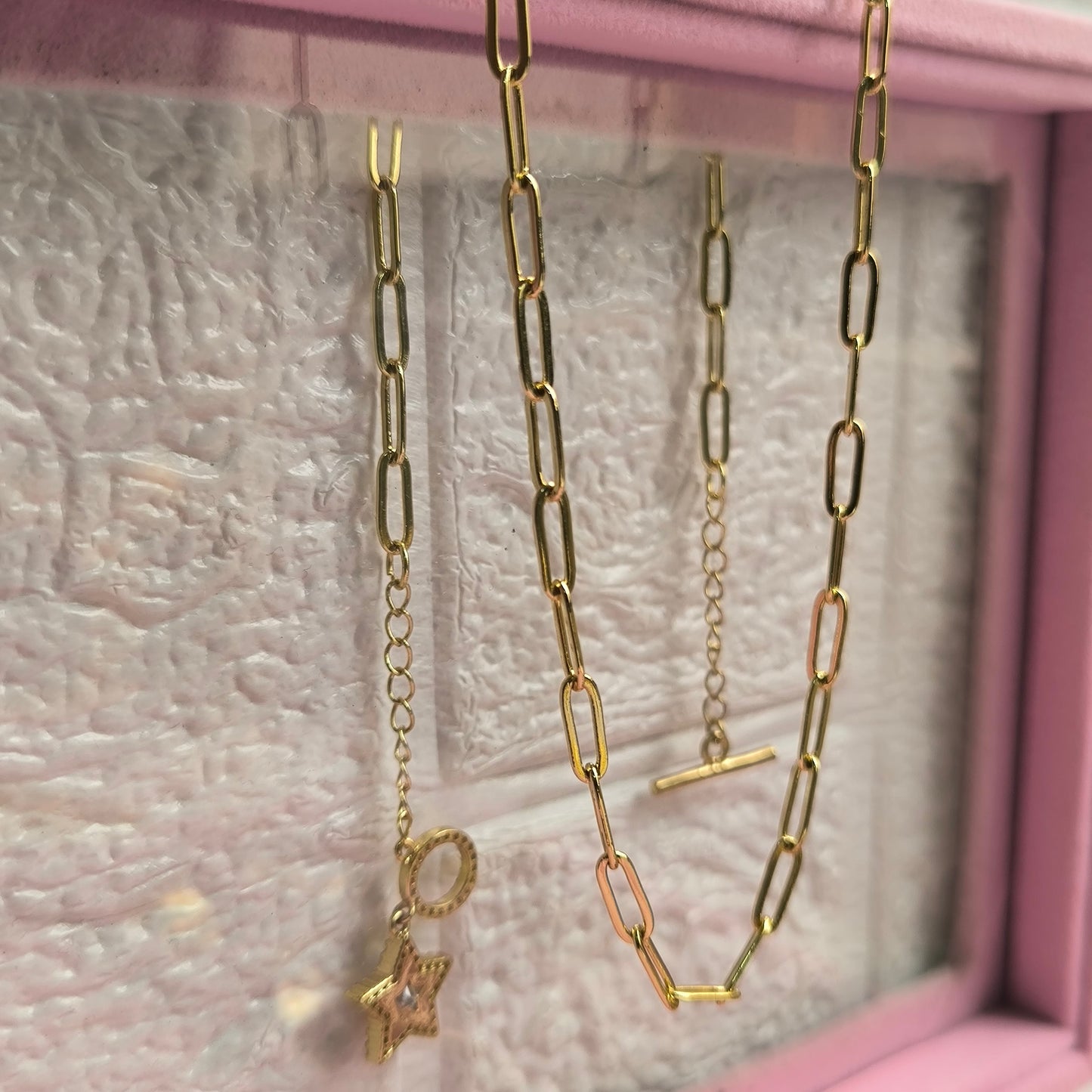 Cadena clip en acero inoxidable