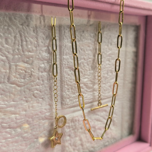 Cadena clip en acero inoxidable