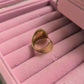 Anillo energía en acero inoxidable