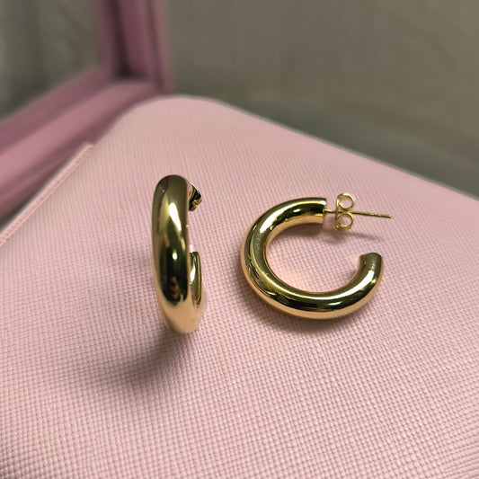 Aretes circular M en acero inoxidable