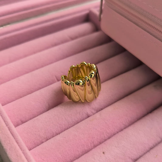 Anillo brisa XL en acero inoxidable