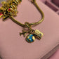 Dijes/charms variados en acero inoxidable