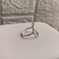 Anillo karma en plata 925/950