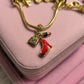 Dijes/charms variados en acero inoxidable