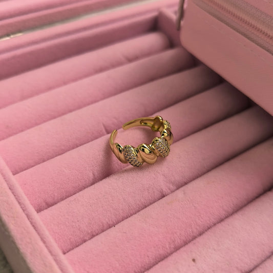 Anillo ternura en acero inoxidable