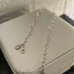 Pulsera corazones perfectos en plata 925/950