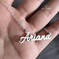 Collar nombre personalizado en plata 925/950