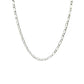 Cadena diseño tiffany en plata 925/950