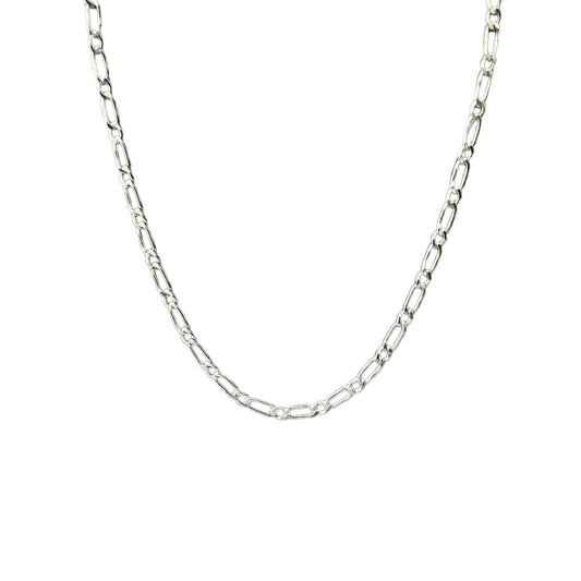 Cadena diseño tiffany en plata 925/950